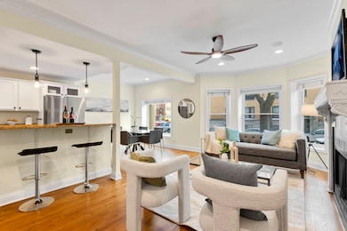 4026 N Clarendon Ave unit 1S, Chicago, IL 60613 - photo 4