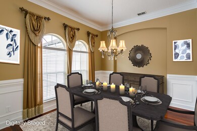 Dining Room View 1 Staged
