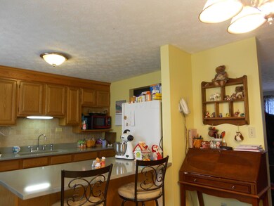 Breakfast bar