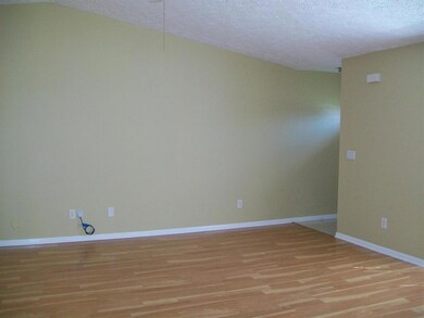 living room from hall