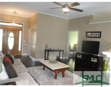 Living Room. LIVING ROOM AND FOYER