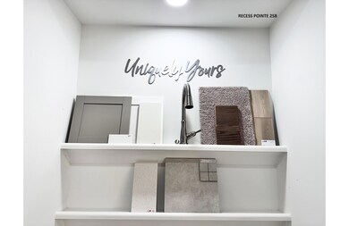 RECESS POINTE 258- SELECTIONS LAYOUT