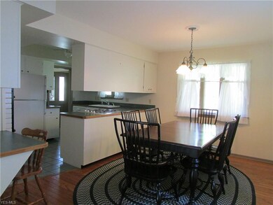 Eat in Kitchen in the Front of the Home