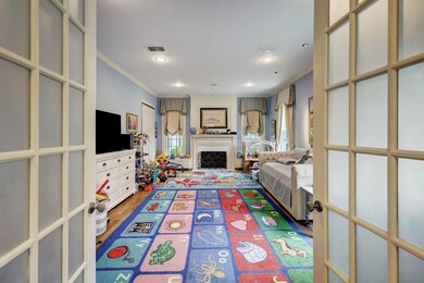 To the right of the Entry is the Living Room, curr