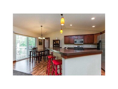 Kitchen. Kitchen/DR