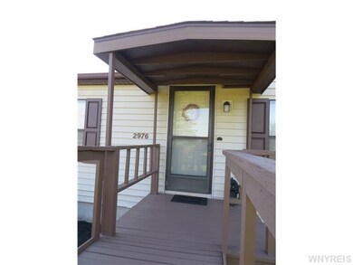 Exterior Front Covered entry