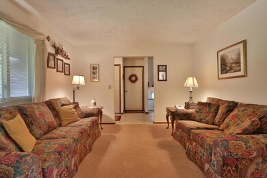Living Room toward Front Entrance