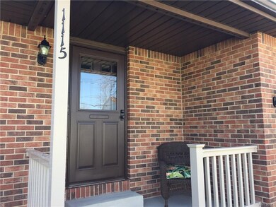 Enjoy sitting on your front porch and being part o