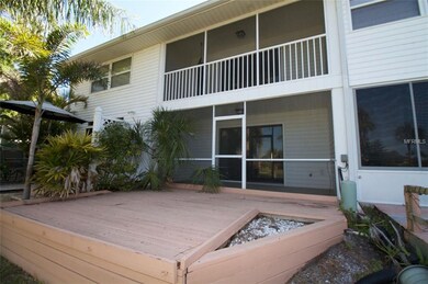 Large deck and two screen enclosed porches.