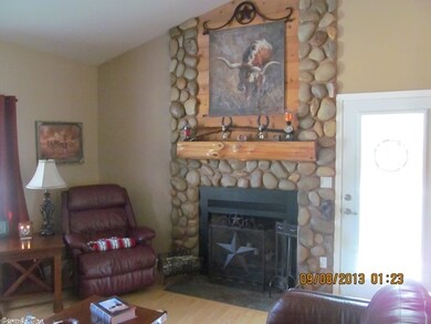 Wood Burning Fire Place