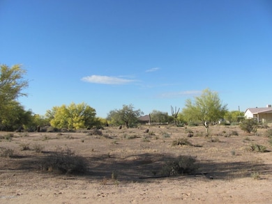 View looking west  across property