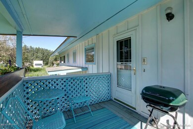 Back porch