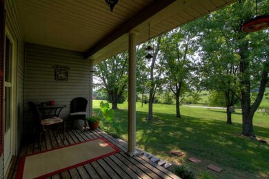 Front porch views