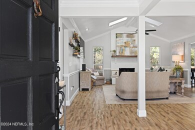 Inviting entry