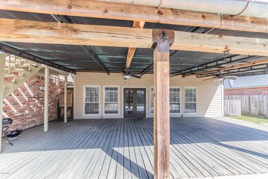 Back patio