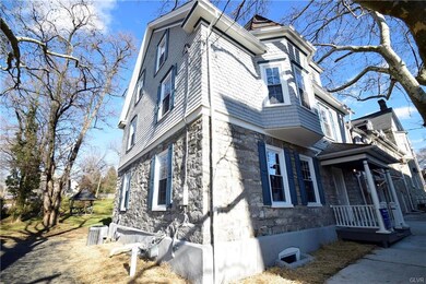 Left side of home