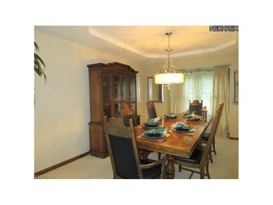 Formal Dining Rm w/Tray Ceiling. Box Bay Window fo