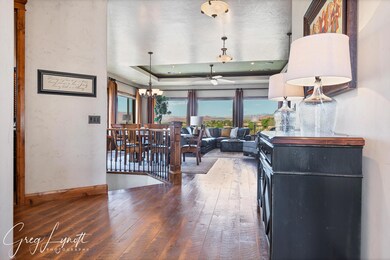 GREAT ROOM FROM ENTRY