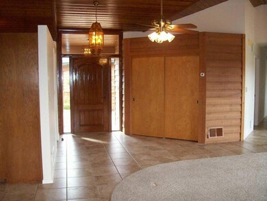 Entrance foyer