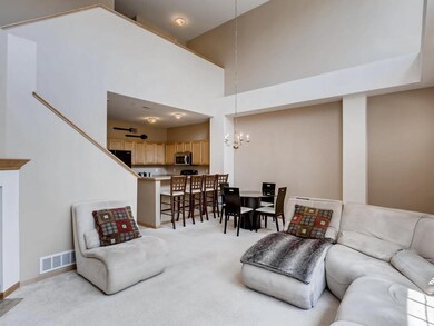 Main level living room just off the front entry, k