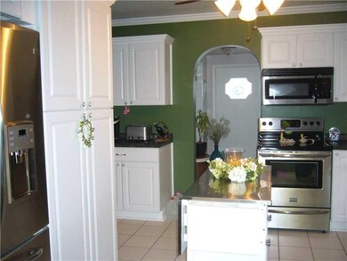Kitchen. New kitchen, stainless steel appliances a