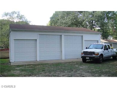 Parking Lot/Garage - *** Oversized 4 Car Garage **