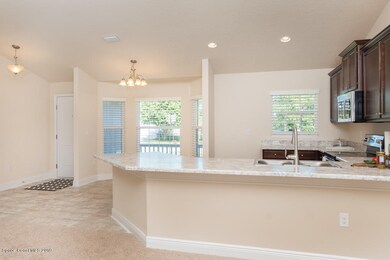 Huge breakfast bar