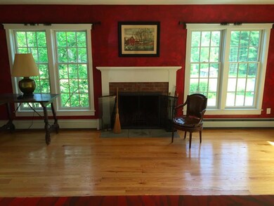 Living room as viewed from the...