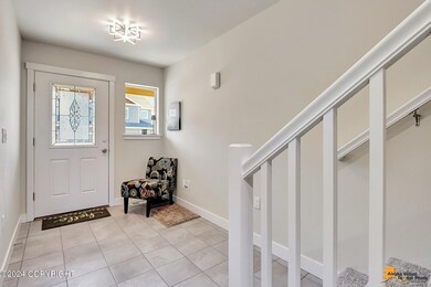 Roomy Entryway