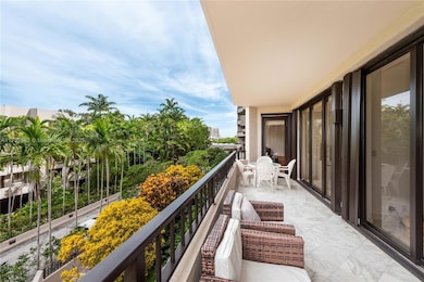 Large Balcony - Access from Living Room and Bedrooms.