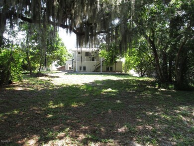 View of home from backyard