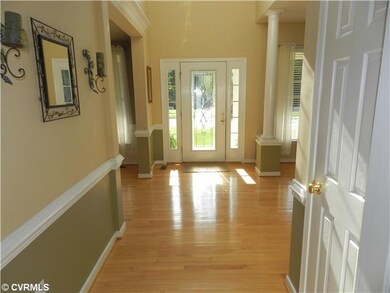 Foyer - 2-story with HWF.