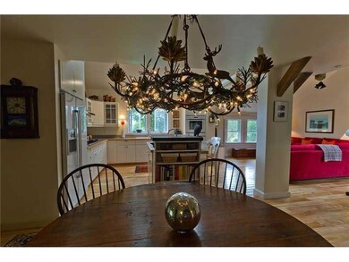 Dining Room. Open floor plan works...