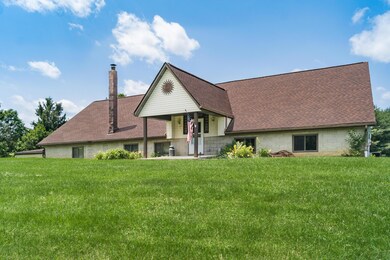 Large front yard