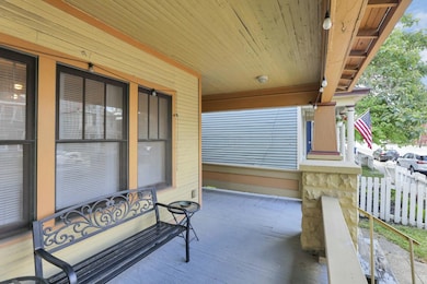 Large Front Patio