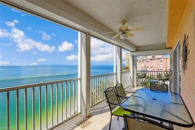 Screened in balcony