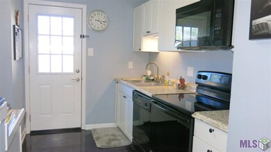 Easy access to open patio (16 x 8) and storage/cra