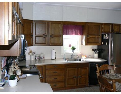 Kitchen. Let the sunshine in! Plenty...