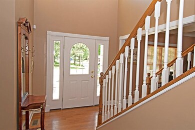 2 Story Foyer w/Gleaming Hardwood Floors Greet you