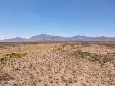 Aerial looking toward Chiricahuas