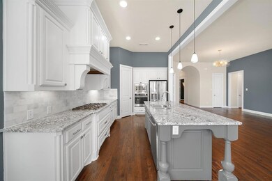 The heart of the home is an understatement for thi