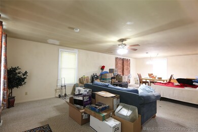 Living Room and Dining areafrom Front Door