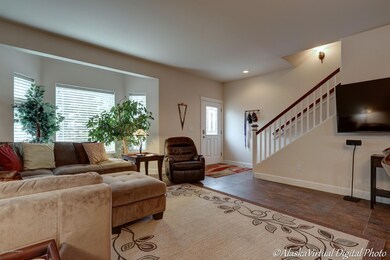 Living Room/Front Door entrance