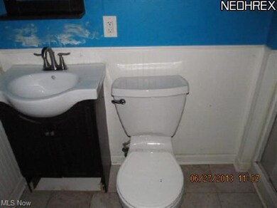 Basement Bathroom.