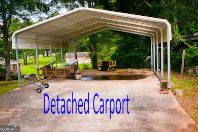 Detached Carport