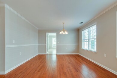 More dining area off the living room or simply more living space.