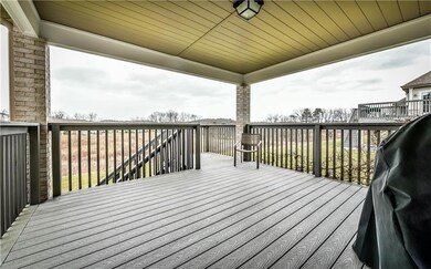 Enjoy privacy and great view from the deck.
