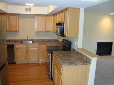 Renovated Kitchen with granite counter tops and ha