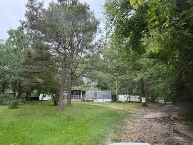 View of yard featuring driveway