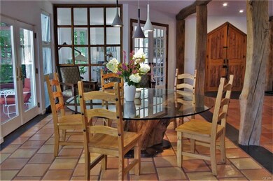 Dining Room. Octagonal Office in background.